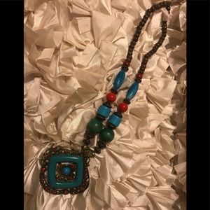 Beautiful statement necklace